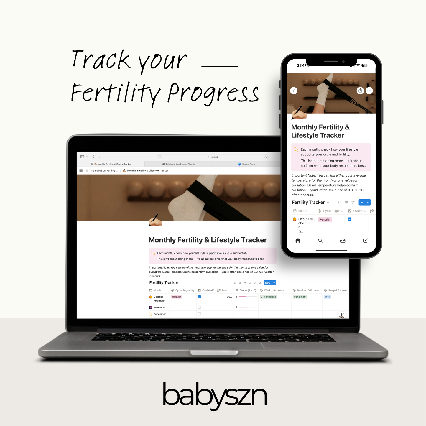 The Fertility Bible Bundle - The Complete Fertility Blueprint