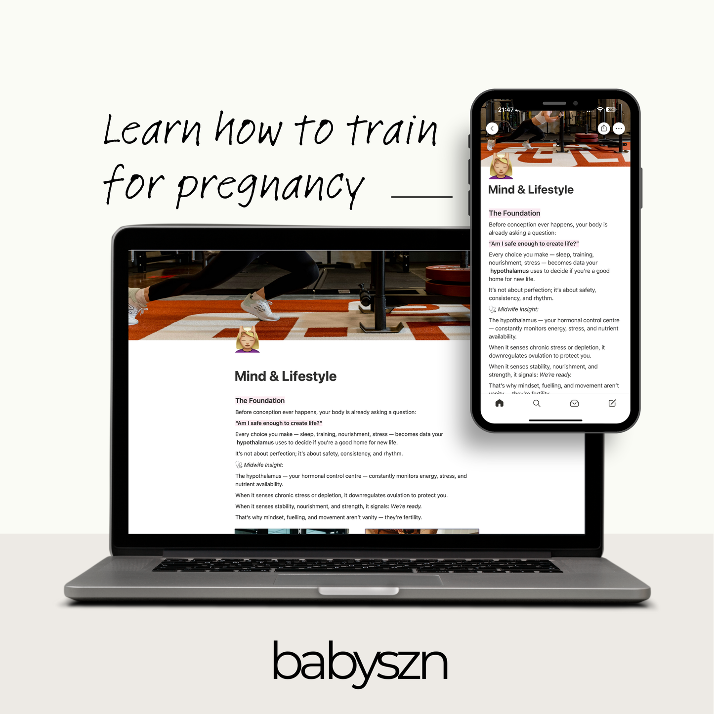 The Fertility Planner