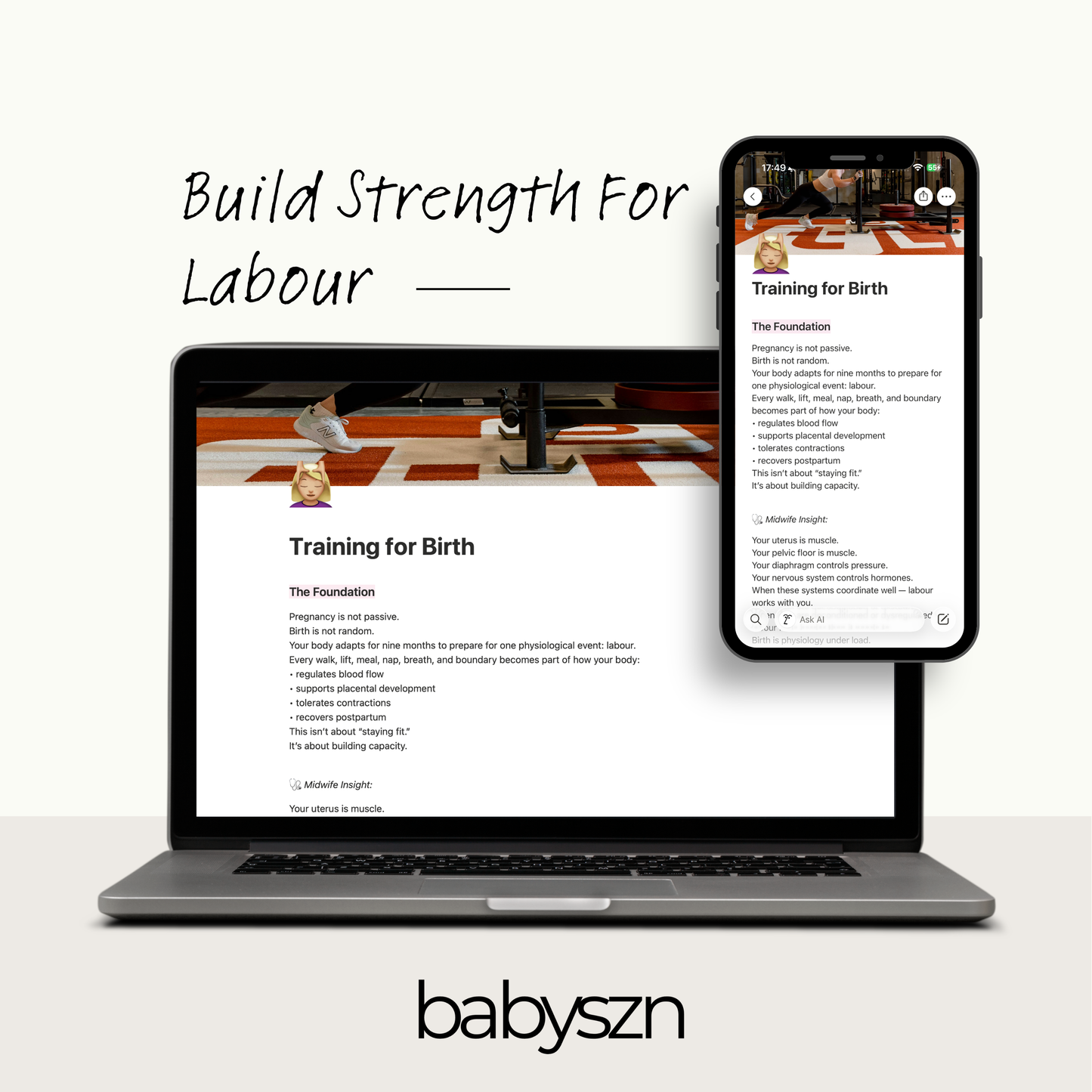 Pregnancy & Birth Performance Bundle