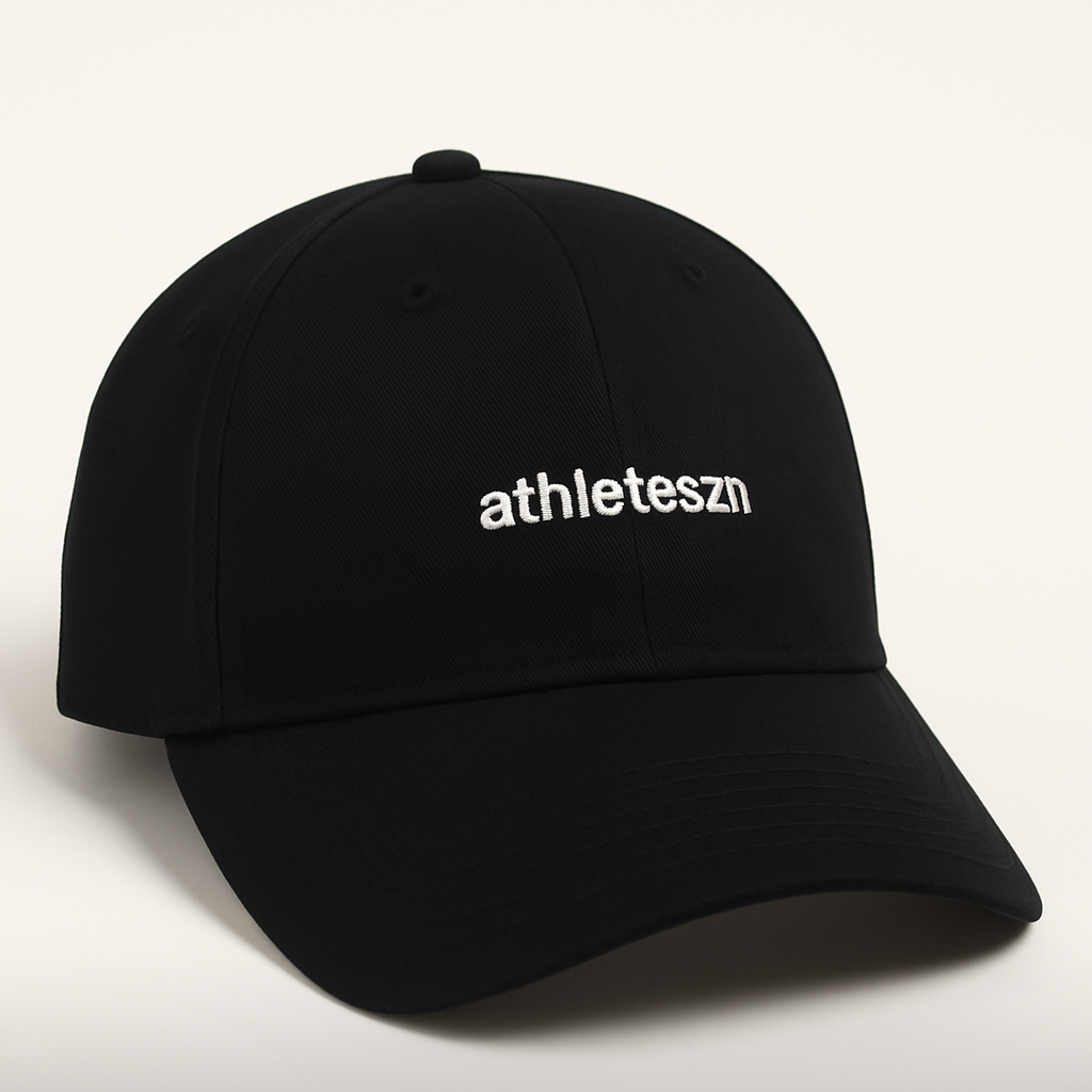 The AthleteSZN Original - Black Cap