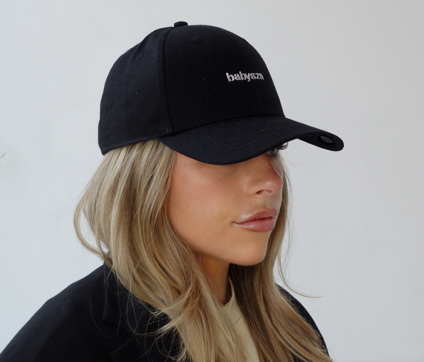 The BabySZN Original - Black Cap