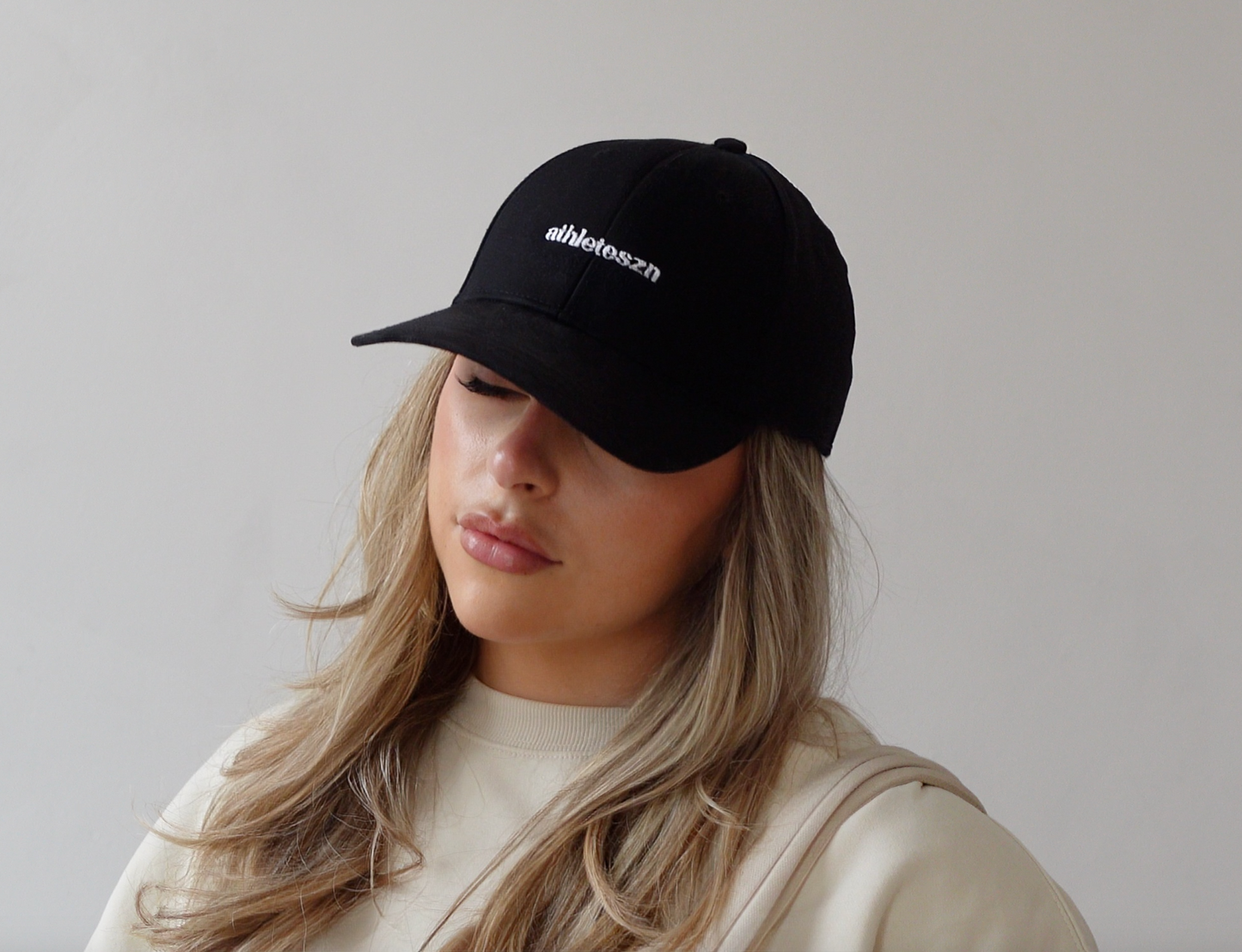 The AthleteSZN Original - Black Cap