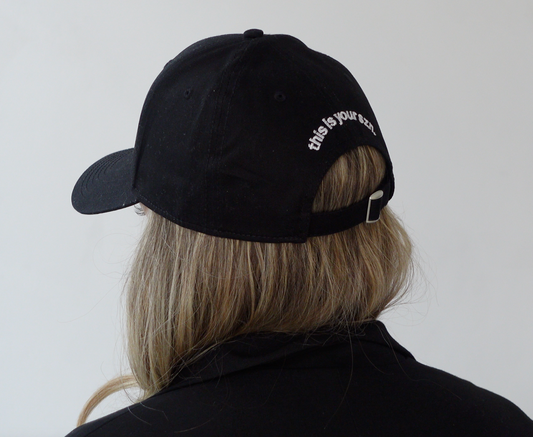 The BabySZN Original - Black Cap