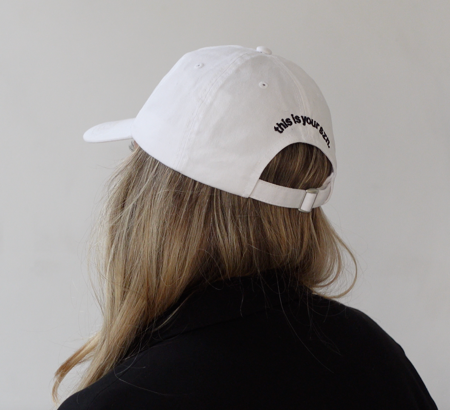 The BabySZN Original - White Cap