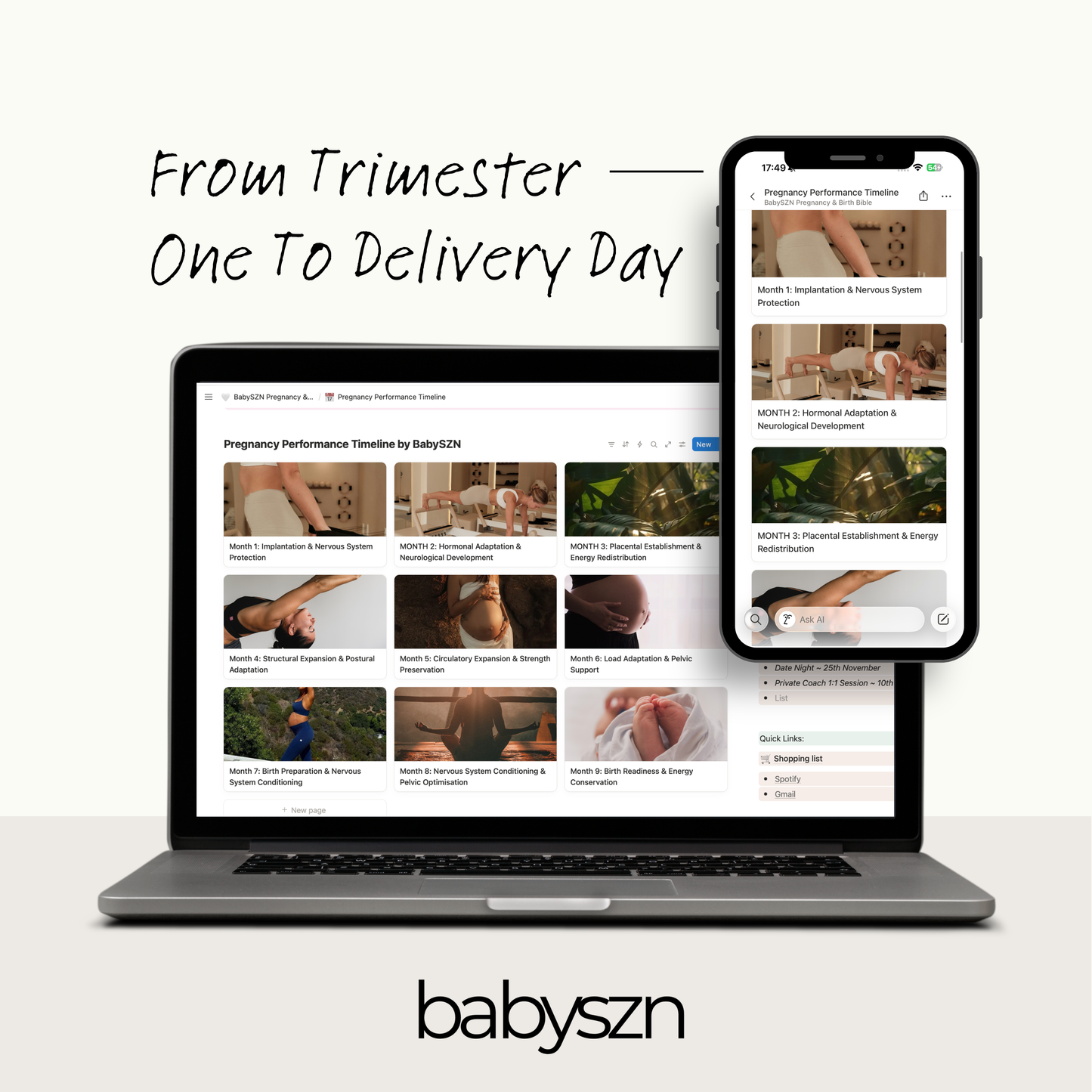 Pregnancy & Birth Performance Bundle