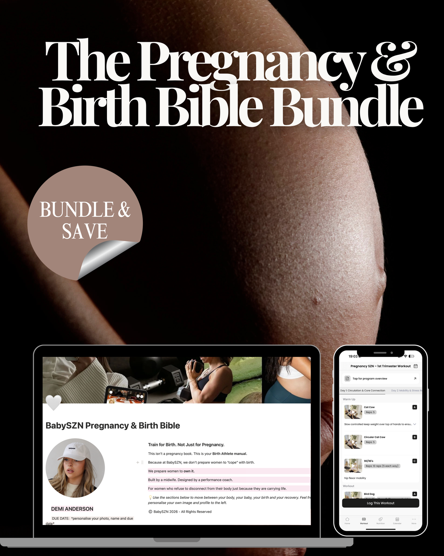 The Pregnancy & Birth Bible by BabySZN™