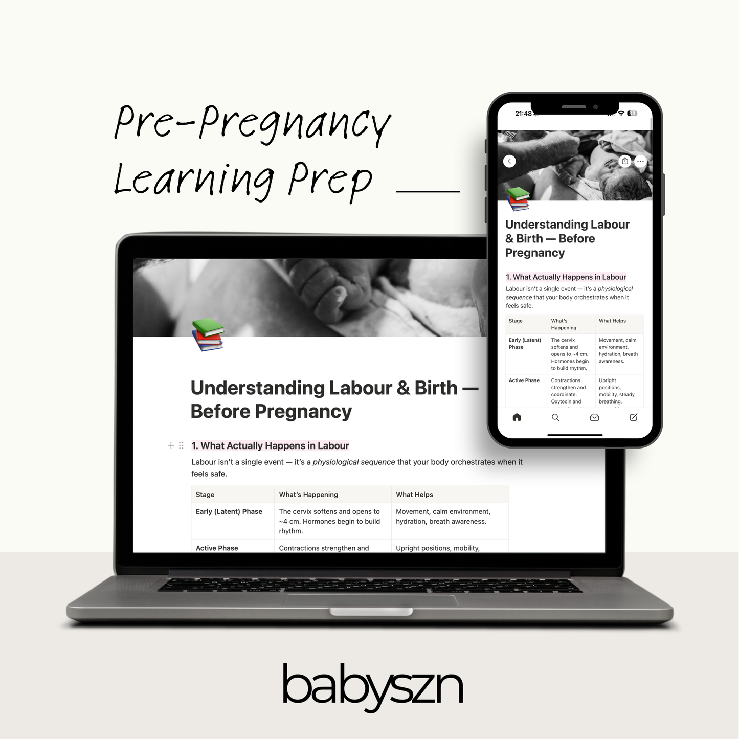 The Fertility Planner