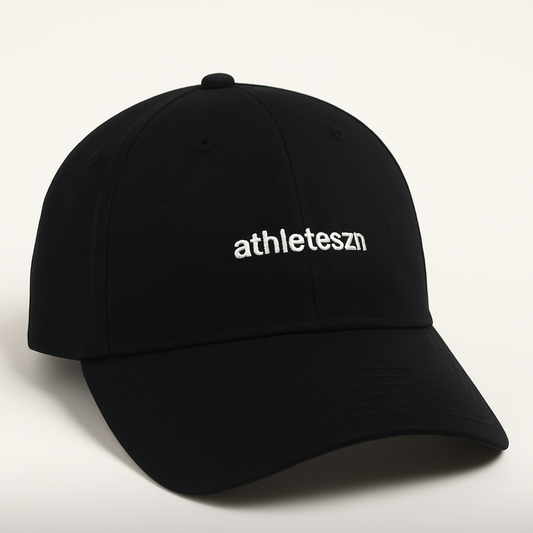 The AthleteSZN Original - Black Cap