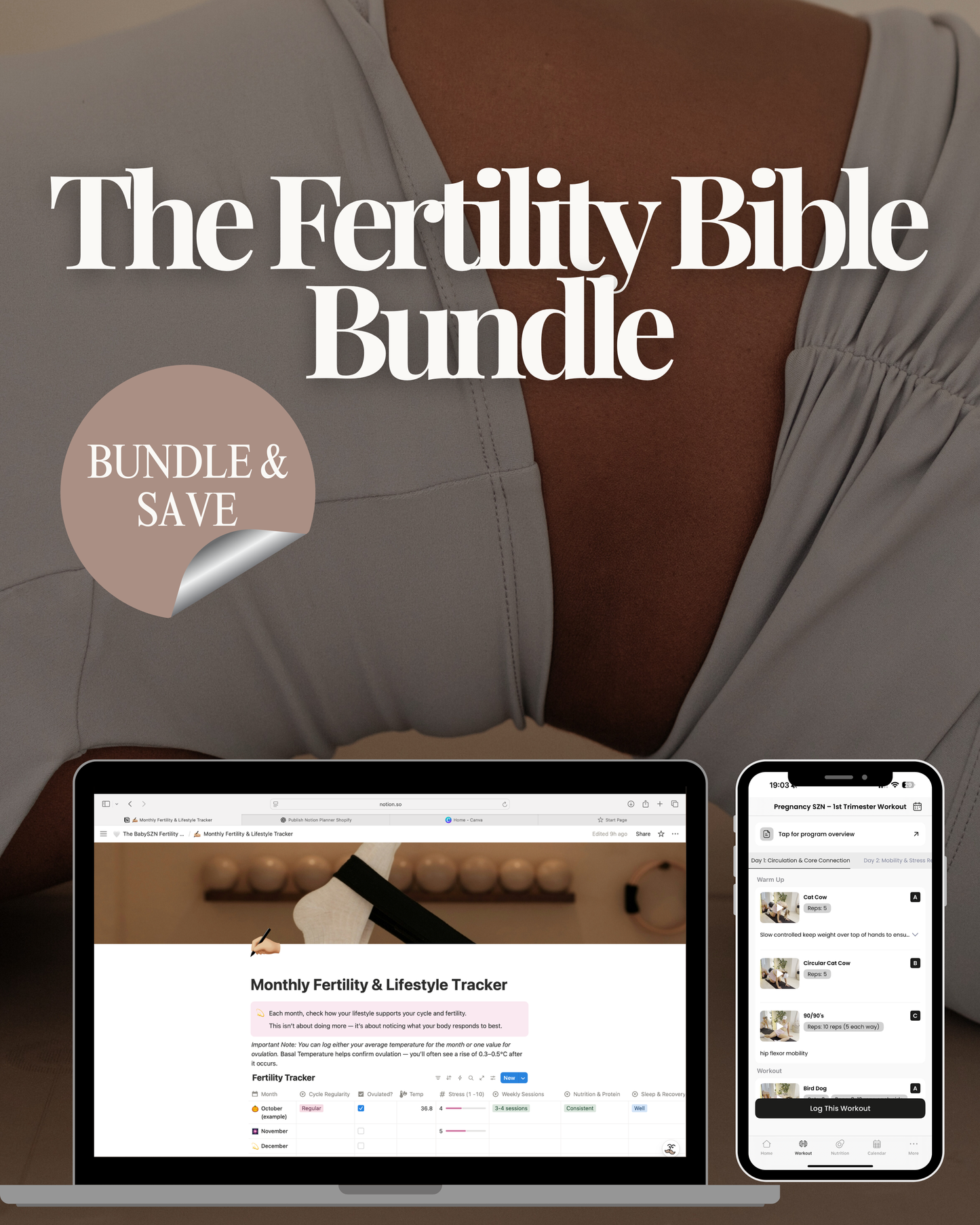 The Fertility Bible by BabySZN™