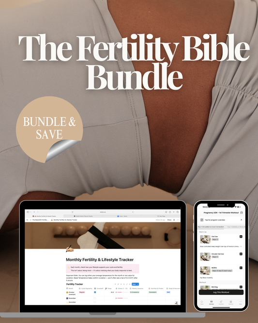 The Fertility Bible Bundle - The Complete Fertility Blueprint