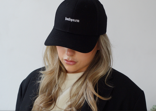 The BabySZN Original - Black Cap
