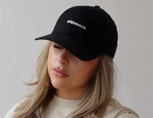 The AthleteSZN Original - Black Cap
