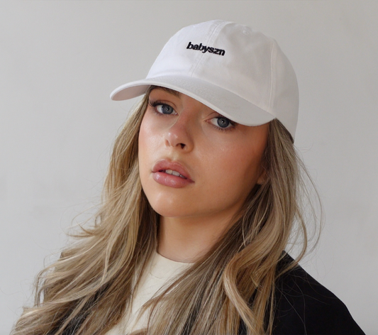 The BabySZN Original - White Cap