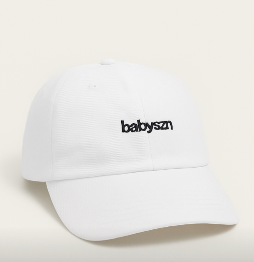The BabySZN Original - White Cap