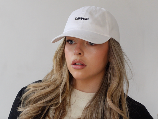 The BabySZN Original - White Cap