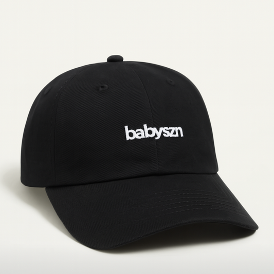 The BabySZN Original - Black Cap